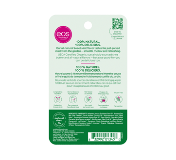 Image 2 du produit eos - Smooth Stick baume à lèvres, 2 x 4 g, menthe douce