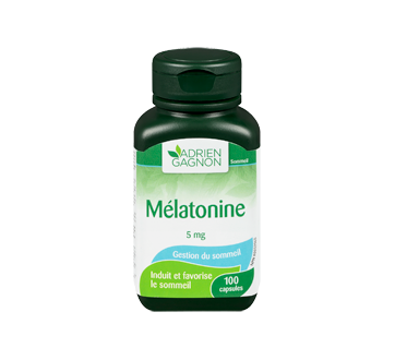Image 3 du produit Adrien Gagnon - Mélatonine 5 mg, 100 unités