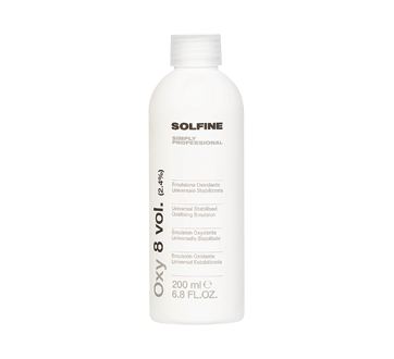 Image du produit Solfine - Oxy 8 émulsion oxydante pour les cheveux, 200 ml