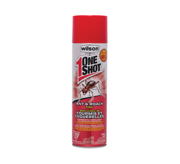 One Shot Destructeur De Fourmis Et De Coquerelles 425 G Wilson Insecticide Jean Coutu One Shot Destructeur De Fourmis Et De Coquerelles 425 G Wilson Insecticide Jean Coutu