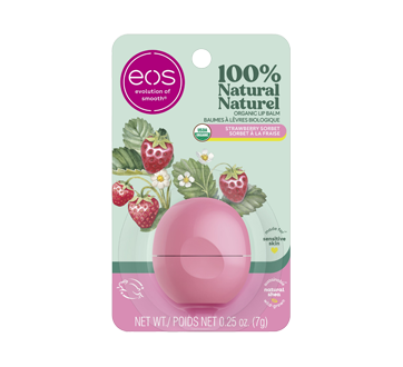 Image 1 du produit eos - Baume à lèvres, 7 g, sorbet à la fraise