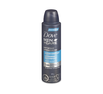 Clean Comfort antisudorifique vaporisateur à sec, 107 g