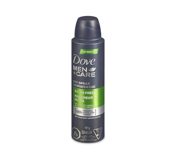 Image du produit Dove Men + Care - Fraîcheur ultra antisudorifique vaporisateur à sec , 107 g