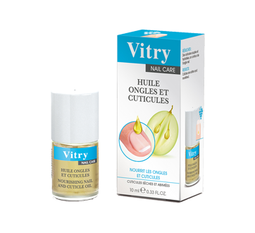 Huiles ongles et cuticules, 10 ml