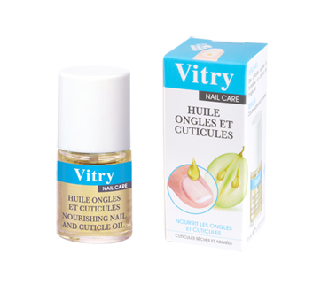 Image 2 du produit Vitry - Huiles ongles et cuticules, 10 ml