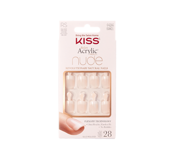 Ongles Salon Acrylic Nude, 28 unités