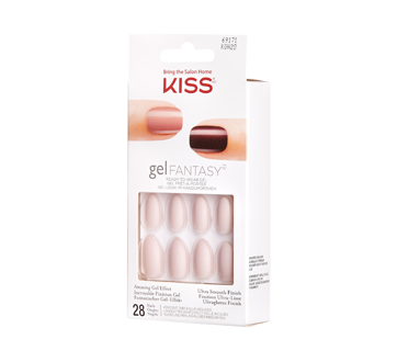 Image du produit Kiss - Gel Fantasy ongles artificiels, 1 unité, KGN20