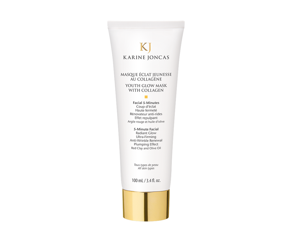 Masque éclat jeunesse au collagène, 100 ml Karine Joncas Masque Jean Coutu