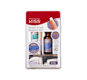 Trousse manucure française acrylique C