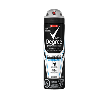 Black+White Men antisudorifique sec, 107 g