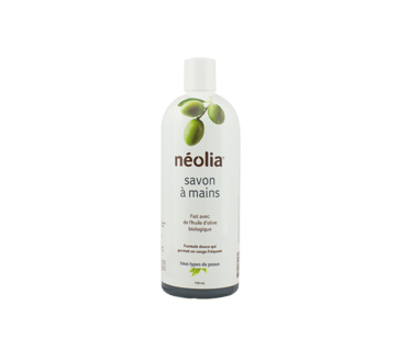 Image du produit Néolia - Recharge savon à mains avec de l'huile d'olive biologique, 750 ml