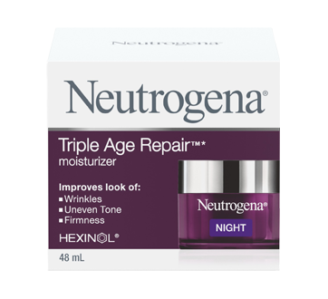 Correcteur âge triple action hydratant nuit, 48 ml