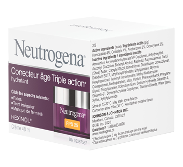 Image 4 du produit Neutrogena - Correcteur âge triple action hydratant, 48 ml