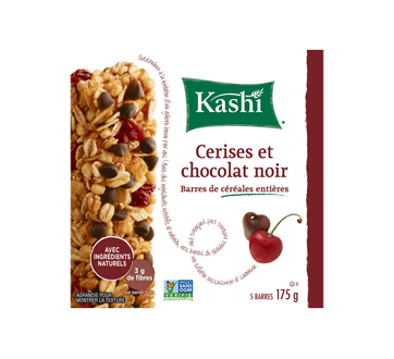 Image 1 du produit Kashi - Barres granola, 175 g, cerise et chocolat noir