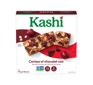 Image 2 du produit Kashi - Barres granola, 175 g, cerise et chocolat noir