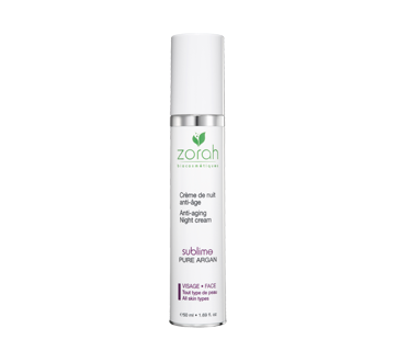 Sublime crème de nuit anti-âge, 50 ml