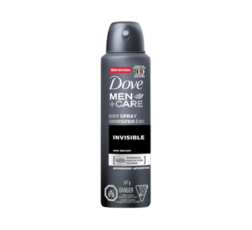 Image du produit Dove Men + Care - Stain Defense Clean vaporisateur sec antisudorifique, 107 g