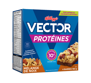 Vector protéines, 160 g, mélange de noix