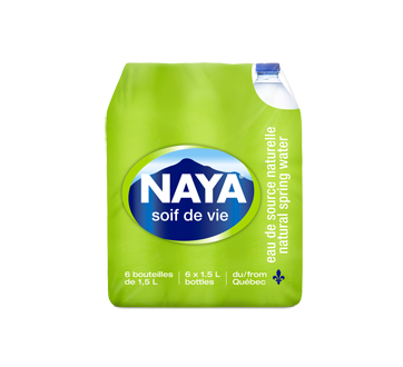 Naya eau de source, 6 x 1,5 L