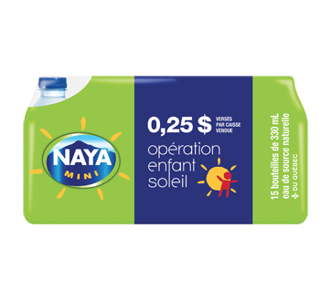 Image 2 du produit Naya Waters - Naya eau embouteillée, 15 x 330 ml, mini