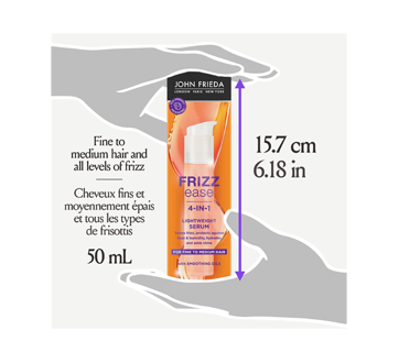 Image 7 du produit John Frieda - Frizz Ease sérum thermoprotecteur, 50 ml