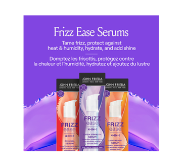 Image 6 du produit John Frieda - Frizz Ease sérum extra fort 6 effets +, 50 ml