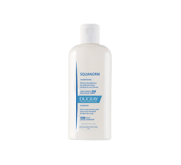 Image du produit Ducray - Squanorm shampooing pellicules sèches, 200 ml