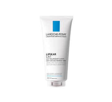 Lipikar lait relipidant pour le corps, 200 ml