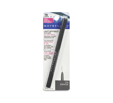 Image 2 du produit Maybelline New York - Unstoppable Traceur yeux, 0,28 g Onyx