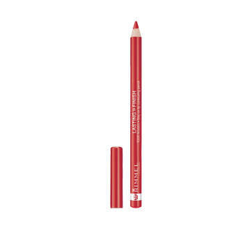 Image du produit Rimmel London - Lasting Finish 1000 Kisses crayon à lèvres, 1,2 g Red Dynamite - 021