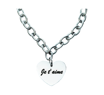 Bracelet, je t'aime, 1 unité