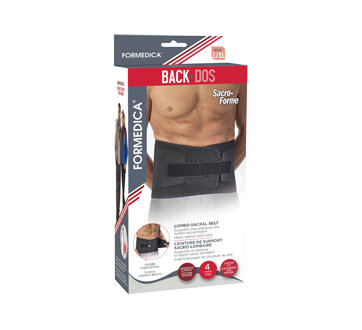 Sacro Forme Ceinture De Support Sacro Lombaire 1 Unite Grand Tres Grand Formedica Orthopedie Jean Coutu