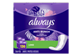 Vignette du produit Always - Xtra Protection protège-dessous, 136 unités, longs