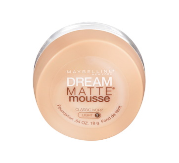 Dream Matte Mousse Fond de teint, 15 g