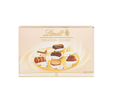 Lindt boîte création dessert, 400 g