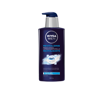 Lotion corporelle revitalisante pour hommes, 625 ml