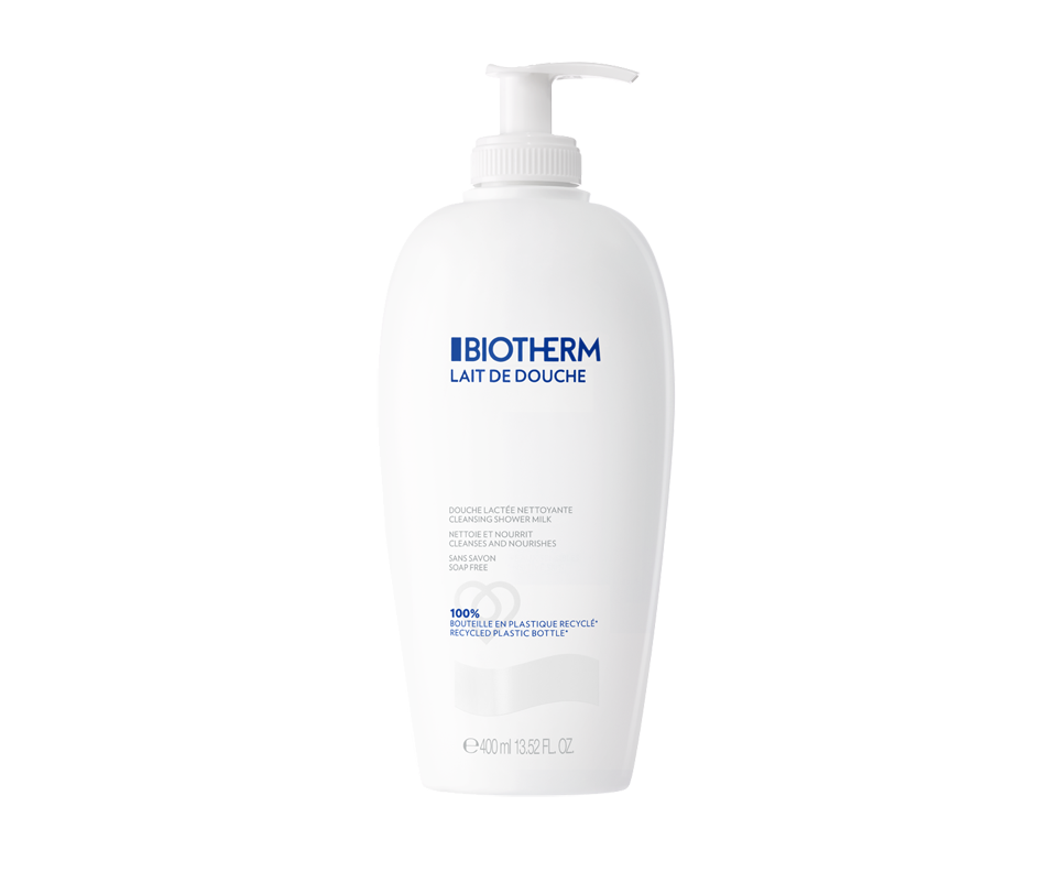 Lait de Douche douche lactée nettoyante, 400 ml Biotherm Gel douche