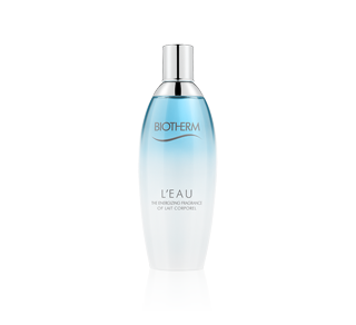 L'Eau fragrance énergisante de lait corporel, 100 ml