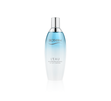 L'Eau fragrance énergisante de lait corporel, 100 ml