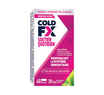 Image du produit Cold-Fx - Cold-Fx 200 mg, 60 unités