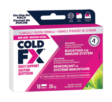 Image du produit Cold-Fx - Cold-Fx 200 mg, 18 unités