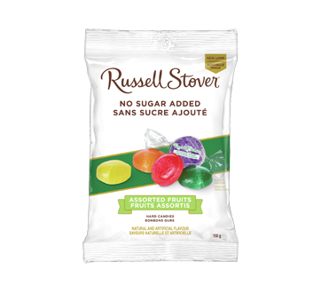 Image du produit Russel Stover - Bonbons durs aux fruits assortis, 150 g
