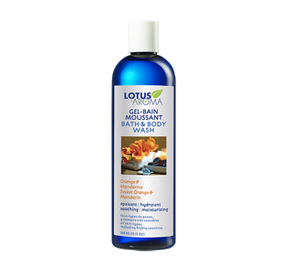 Gel-bain moussant orange et mandarine, 360 ml