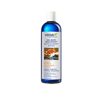 Gel-bain moussant orange et mandarine, 360 ml