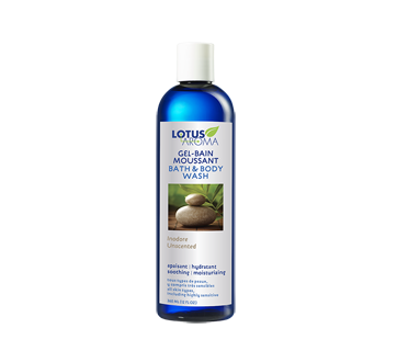 Gel-bain moussant inodore, 360 ml