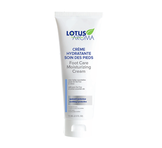 Crème hydratante soin des pieds, 75 ml