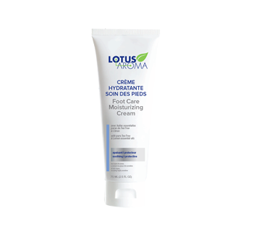 Crème hydratante soin des pieds, 75 ml