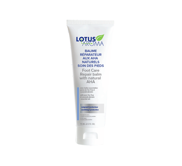 Baume réparateur aux aha naturels soin des pieds, 75 ml