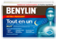 Vignette 1 du produit Benylin - BenylinTout-en-Un Rhume et Grippe extra-puissant formule nuit, 24 unités