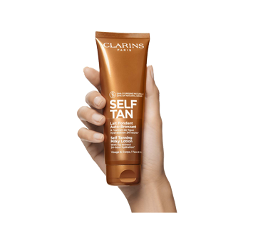 Image 4 du produit Clarins - Lait Fondant Auto Bronzant, 125 ml